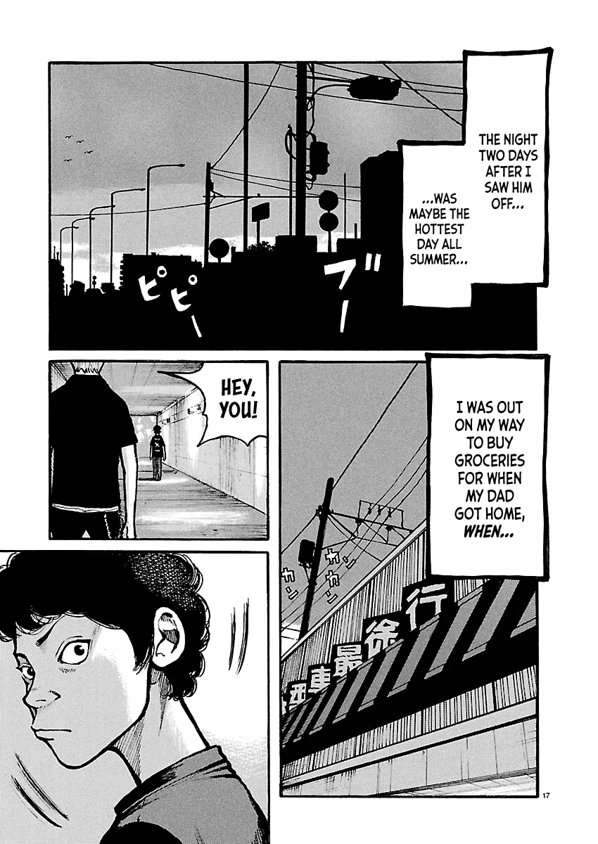 Dustland  Manga Chapter 13 page 18 - 