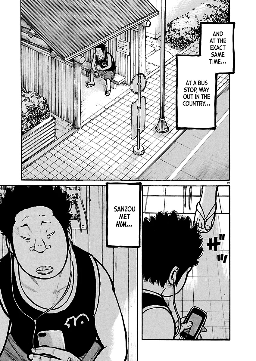 Dustland  Manga Chapter 13 page 21 - 