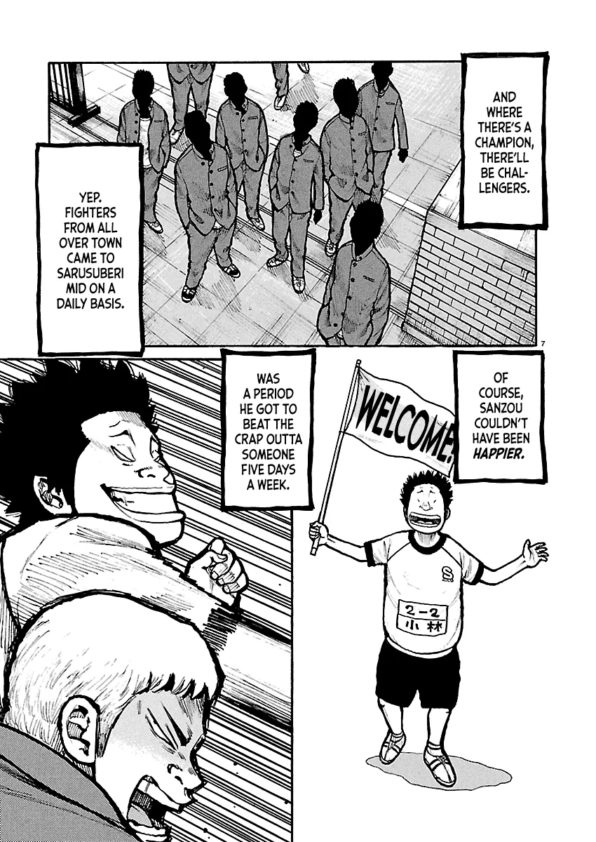 Dustland  Manga Chapter 13 page 8 - 