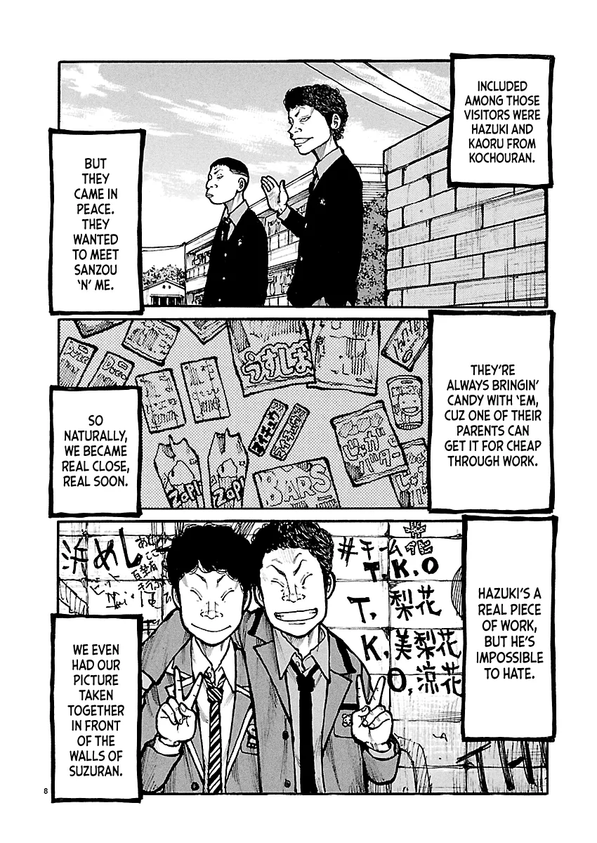 Dustland  Manga Chapter 13 page 9 - 