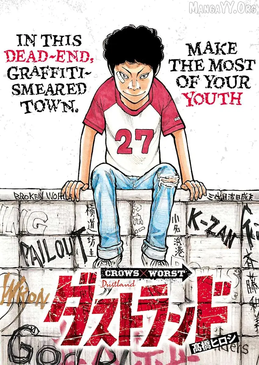 Dustland  Manga Chapter 2 page 2 - 