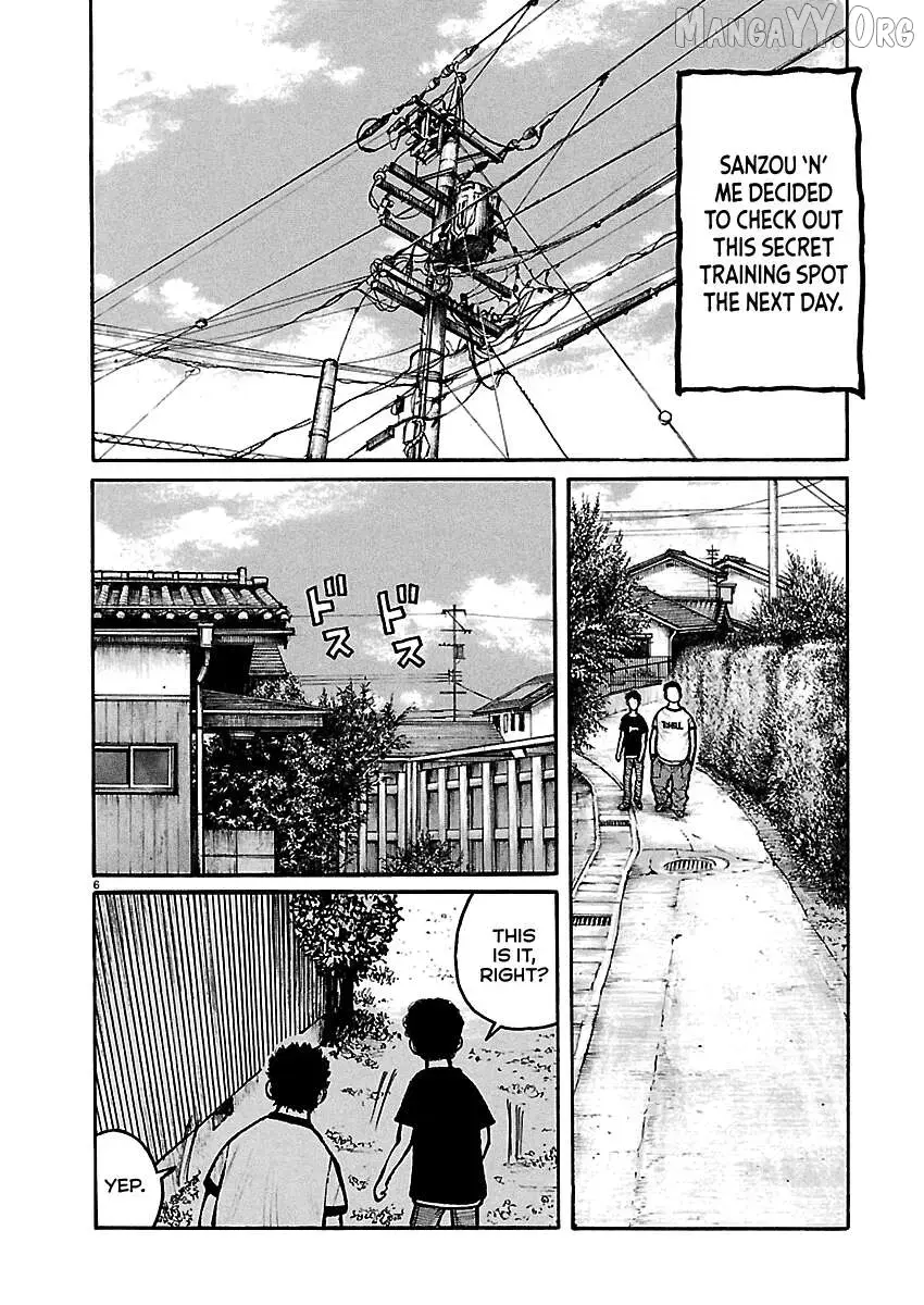 Dustland  Manga Chapter 2 page 8 - 
