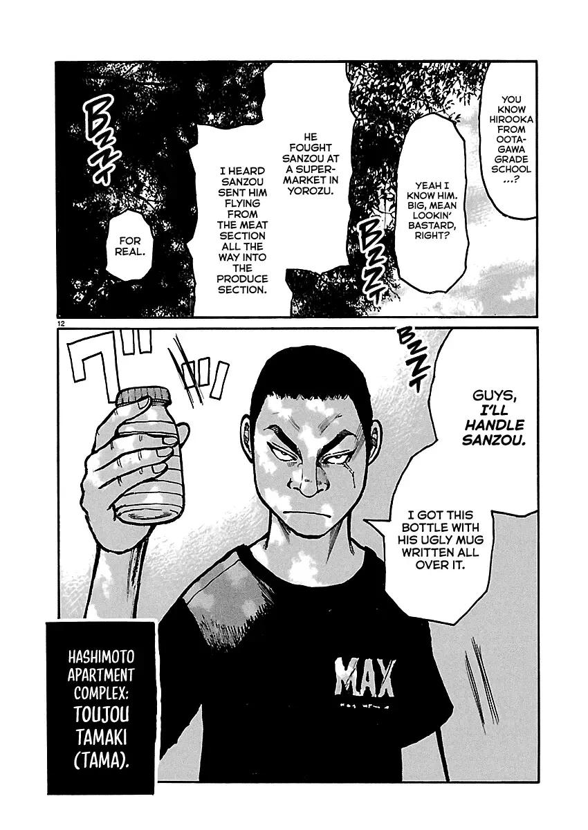 Dustland  Manga Chapter 3 page 13 - 