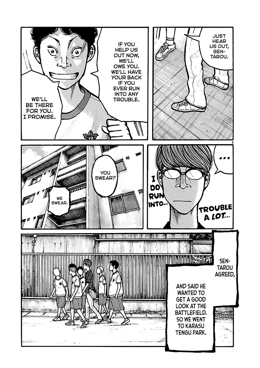 Dustland  Manga Chapter 3 page 6 - 
