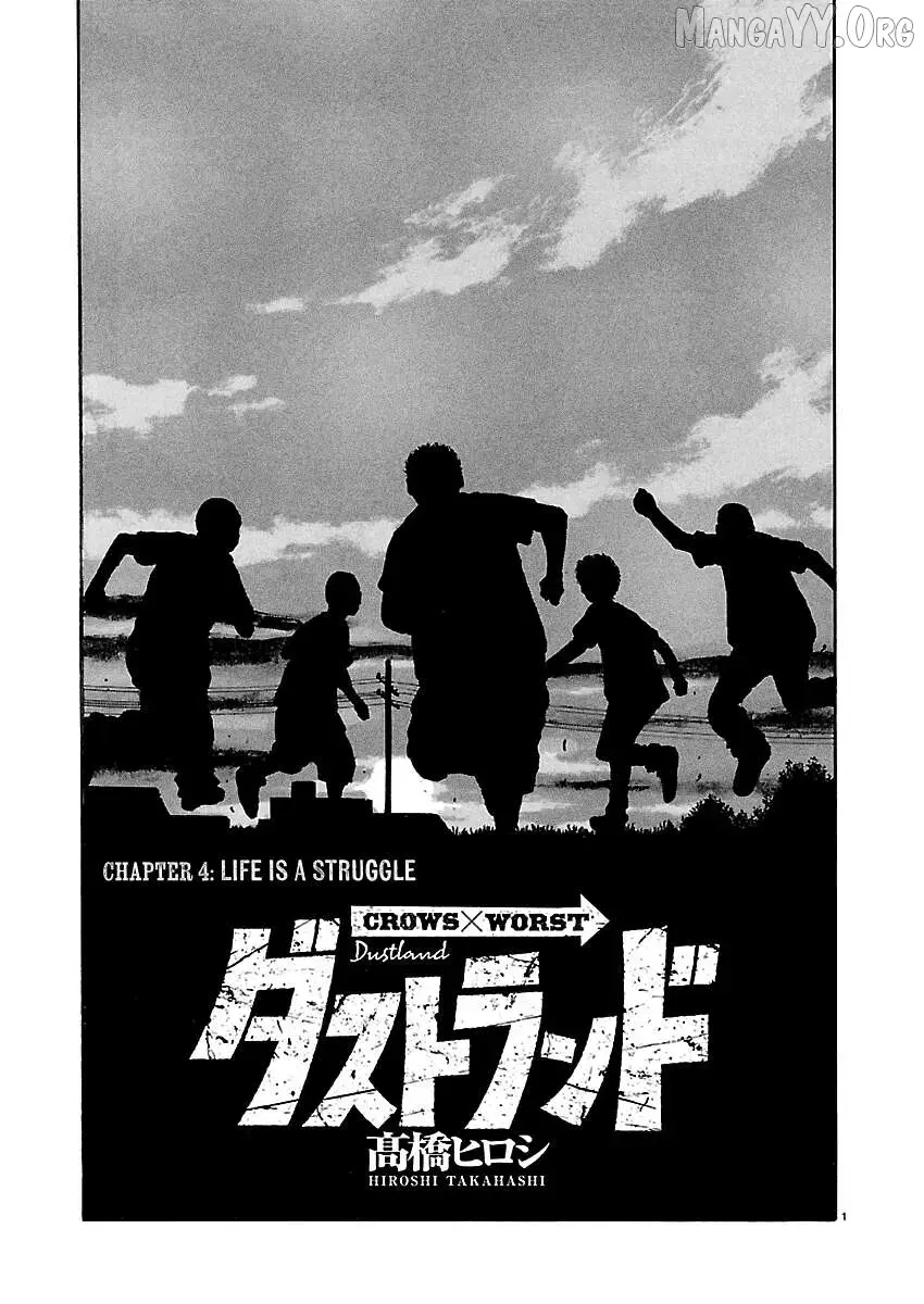 Dustland  Manga Chapter 4 page 2 - 