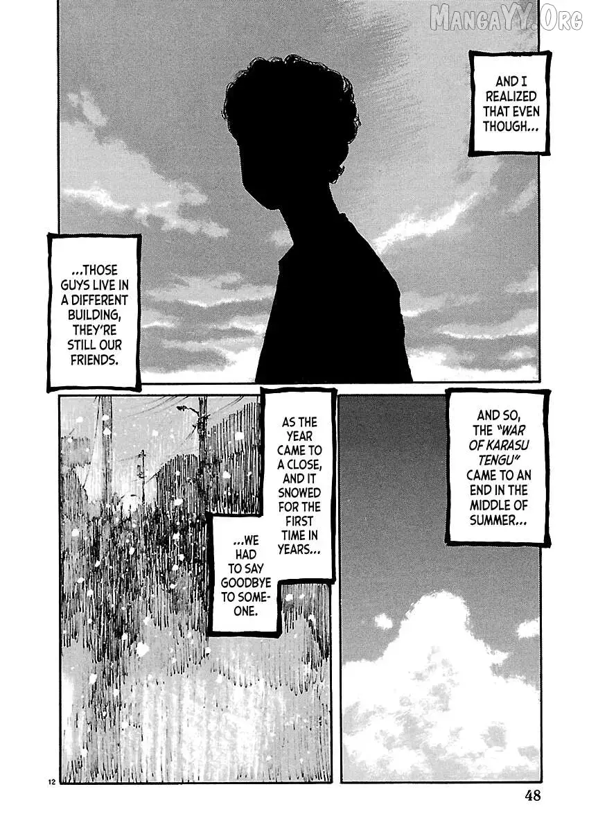 Dustland  Manga Chapter 4 page 13 - 