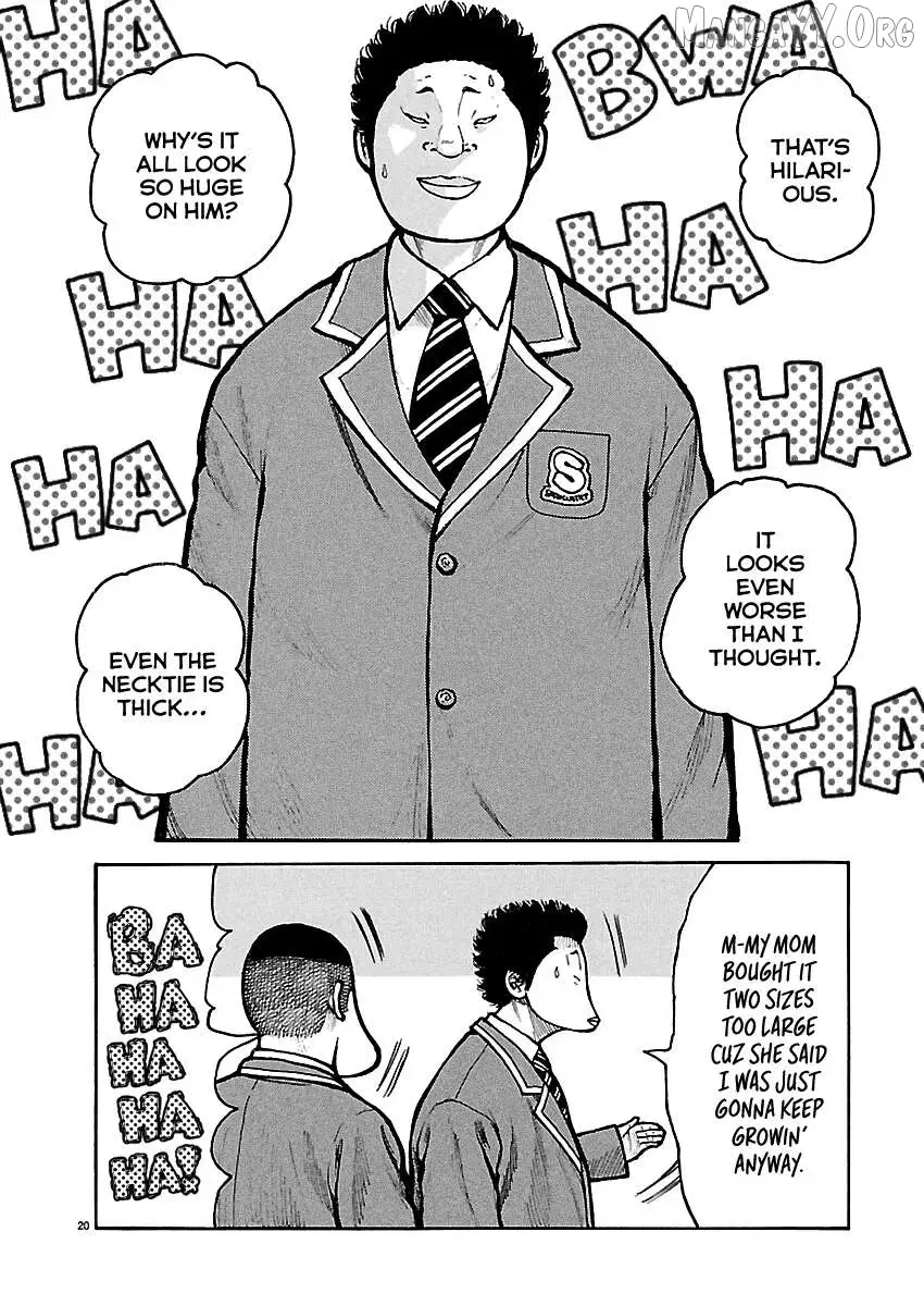Dustland  Manga Chapter 4 page 19 - 
