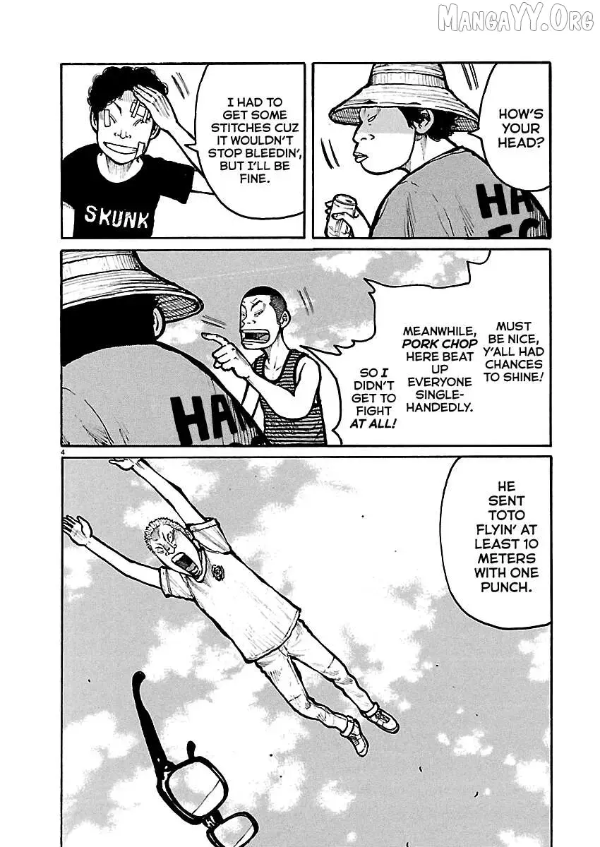 Dustland  Manga Chapter 4 page 5 - 