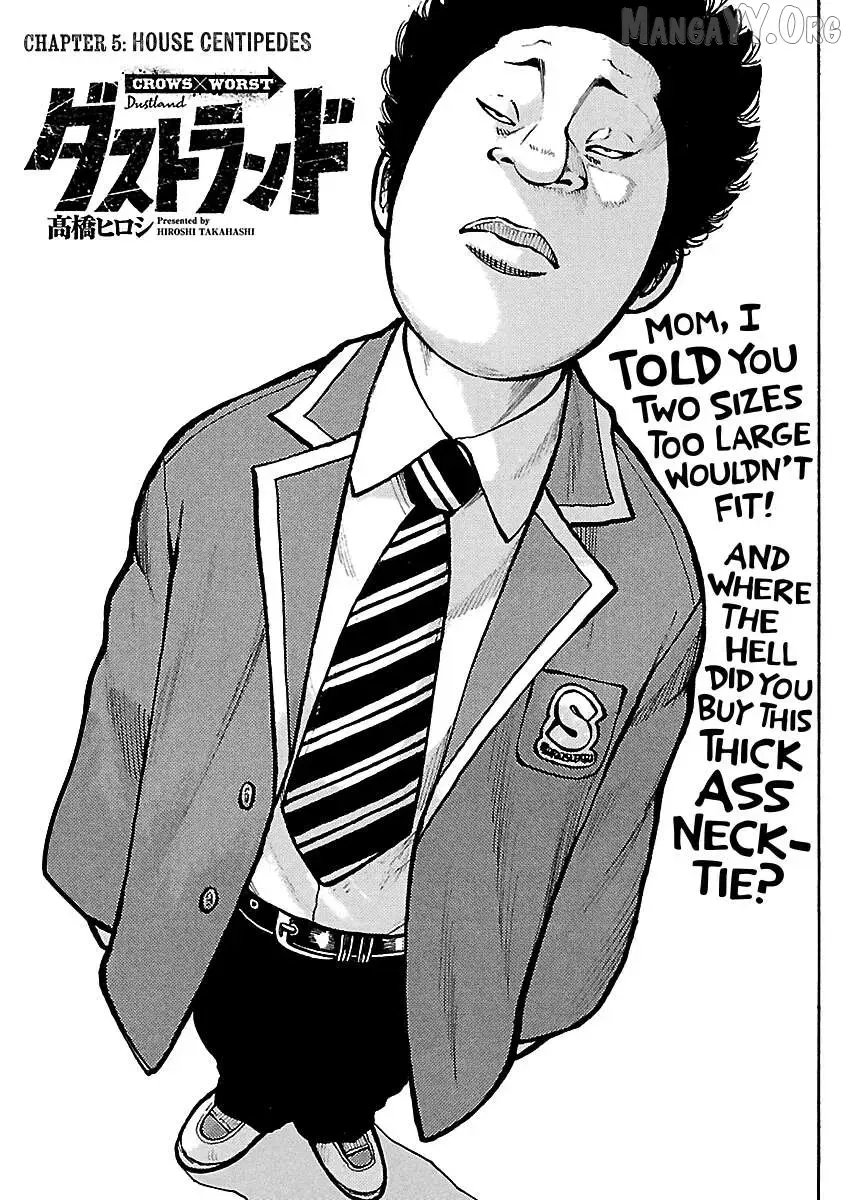 Dustland  Manga Chapter 5 page 2 - 