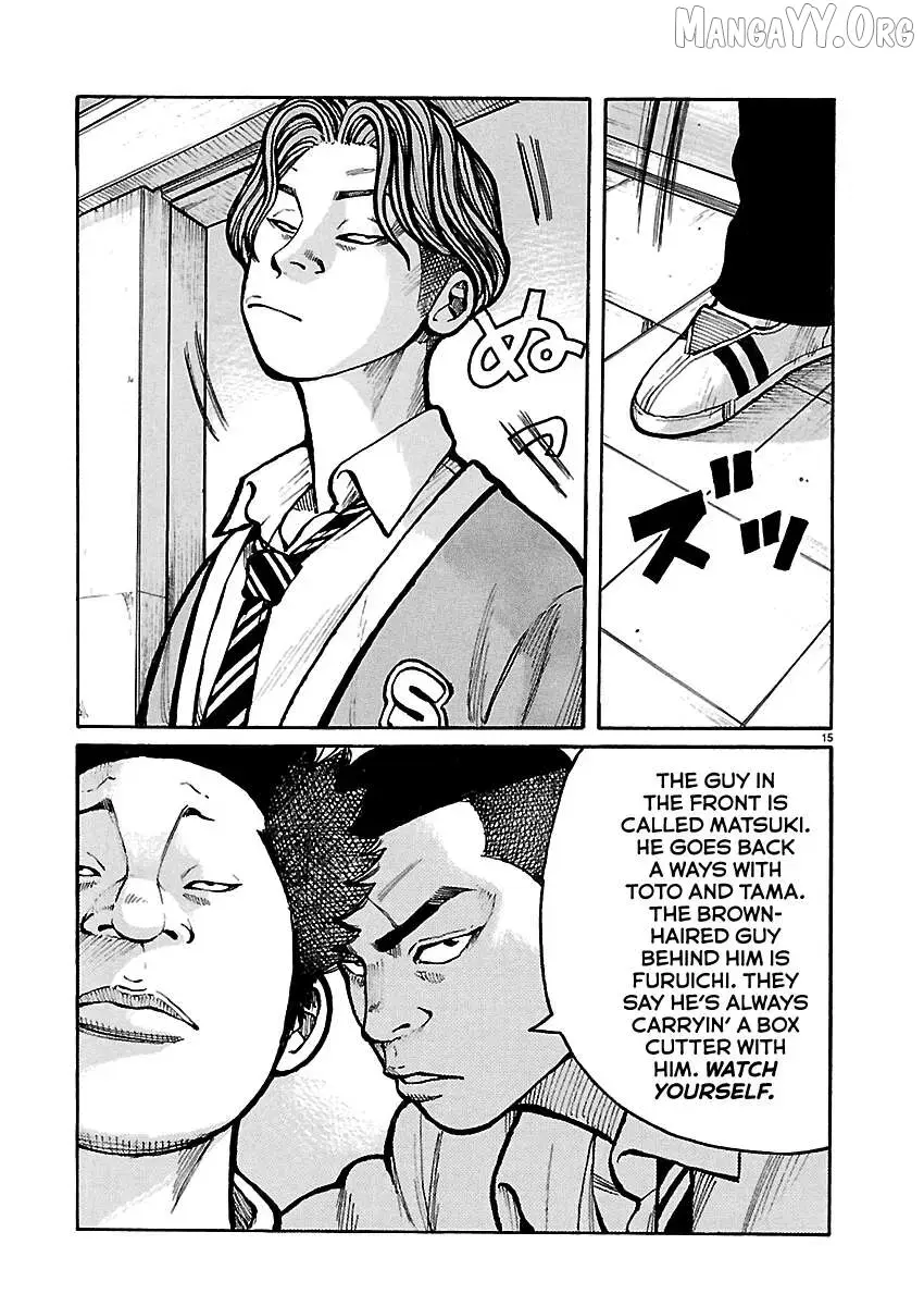 Dustland  Manga Chapter 5 page 16 - 