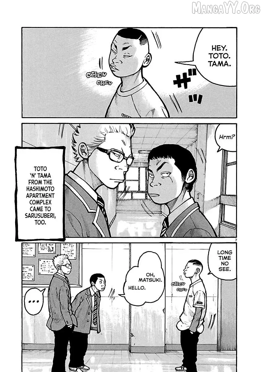 Dustland  Manga Chapter 5 page 8 - 