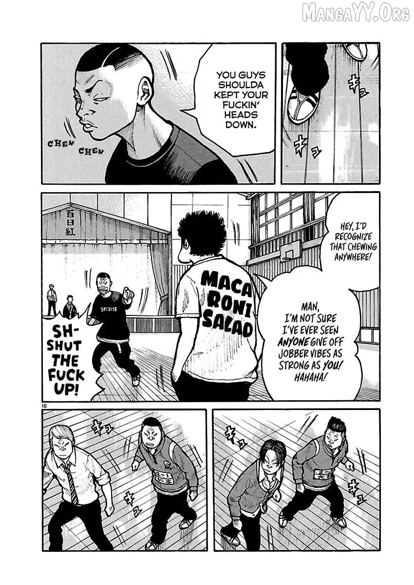 Dustland  Manga Chapter 6 page 16 - 
