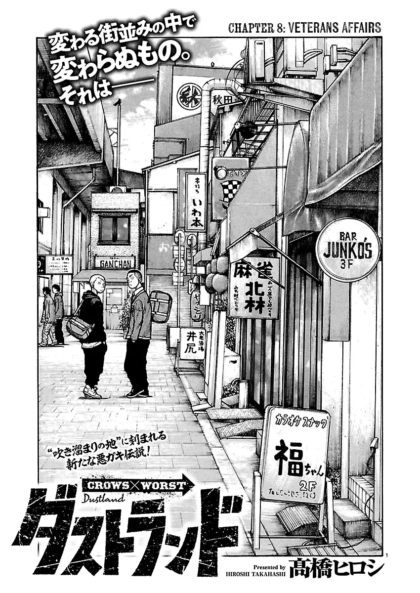 Dustland  Manga Chapter 8 page 2 - 