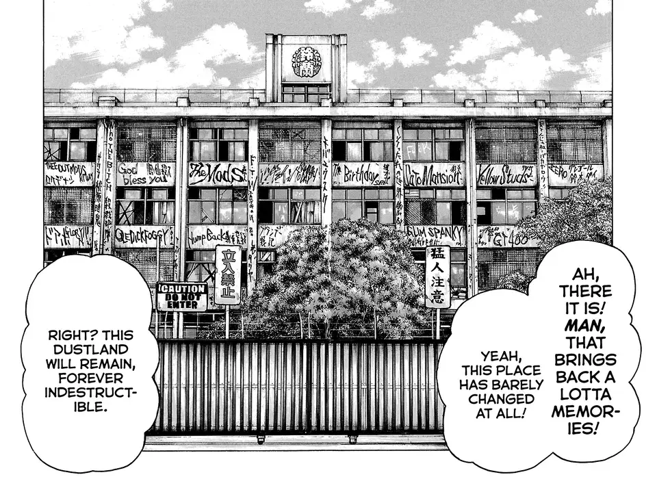 Dustland  Manga Chapter 8 page 17 - 