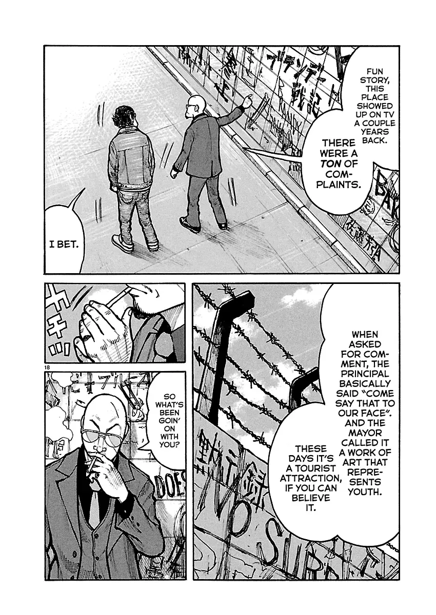 Dustland  Manga Chapter 8 page 18 - 