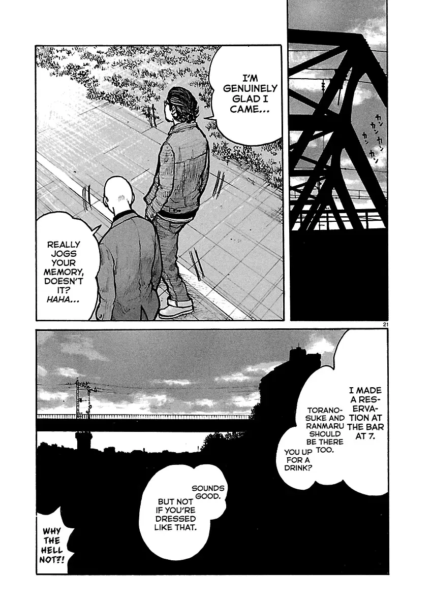 Dustland  Manga Chapter 8 page 21 - 