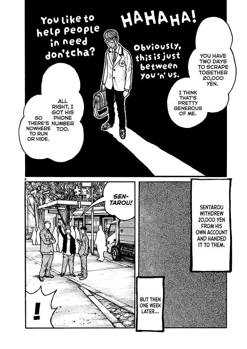 Dustland  Manga Chapter 8 page 9 - 