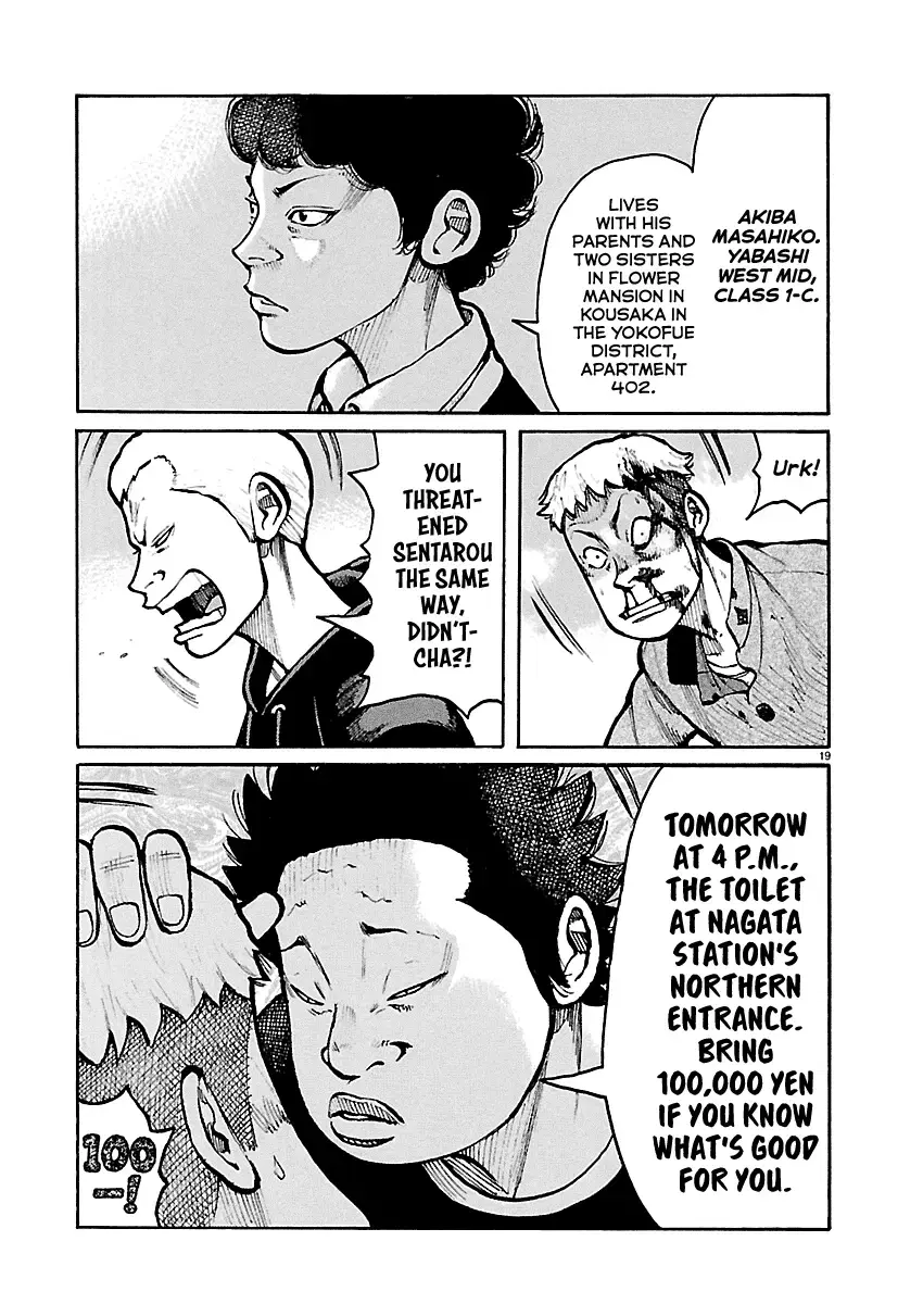 Dustland  Manga Chapter 9 page 20 - 