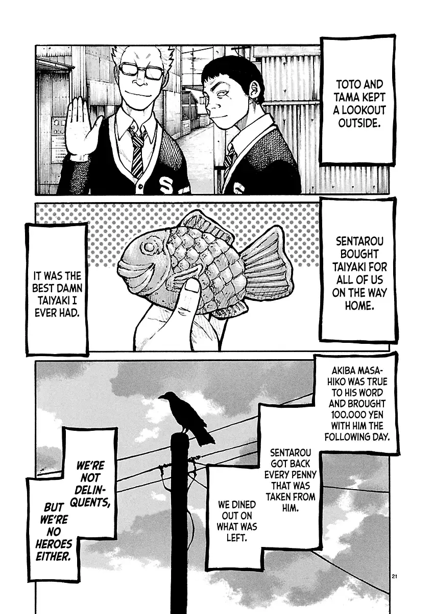 Dustland  Manga Chapter 9 page 22 - 