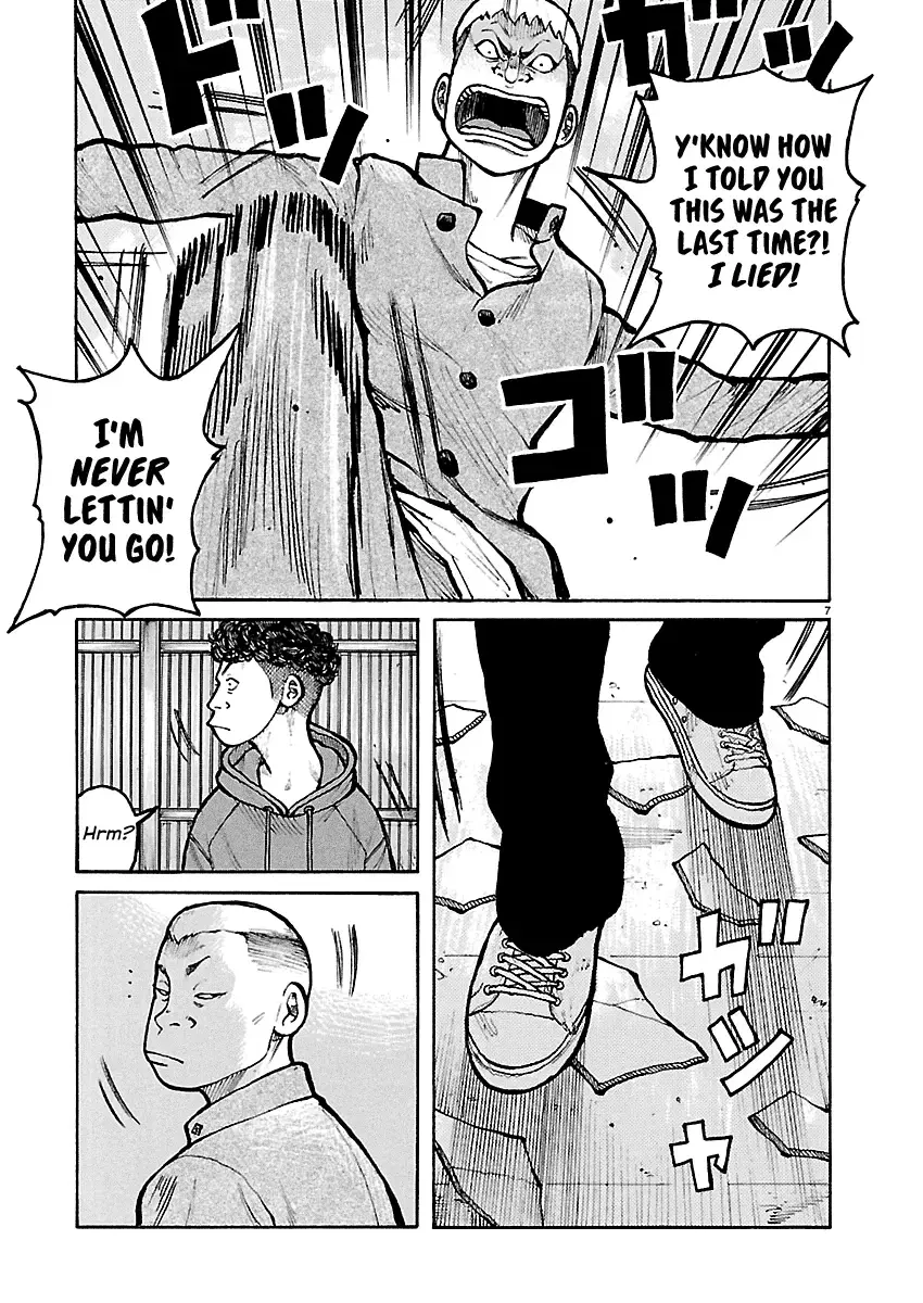 Dustland  Manga Chapter 9 page 8 - 