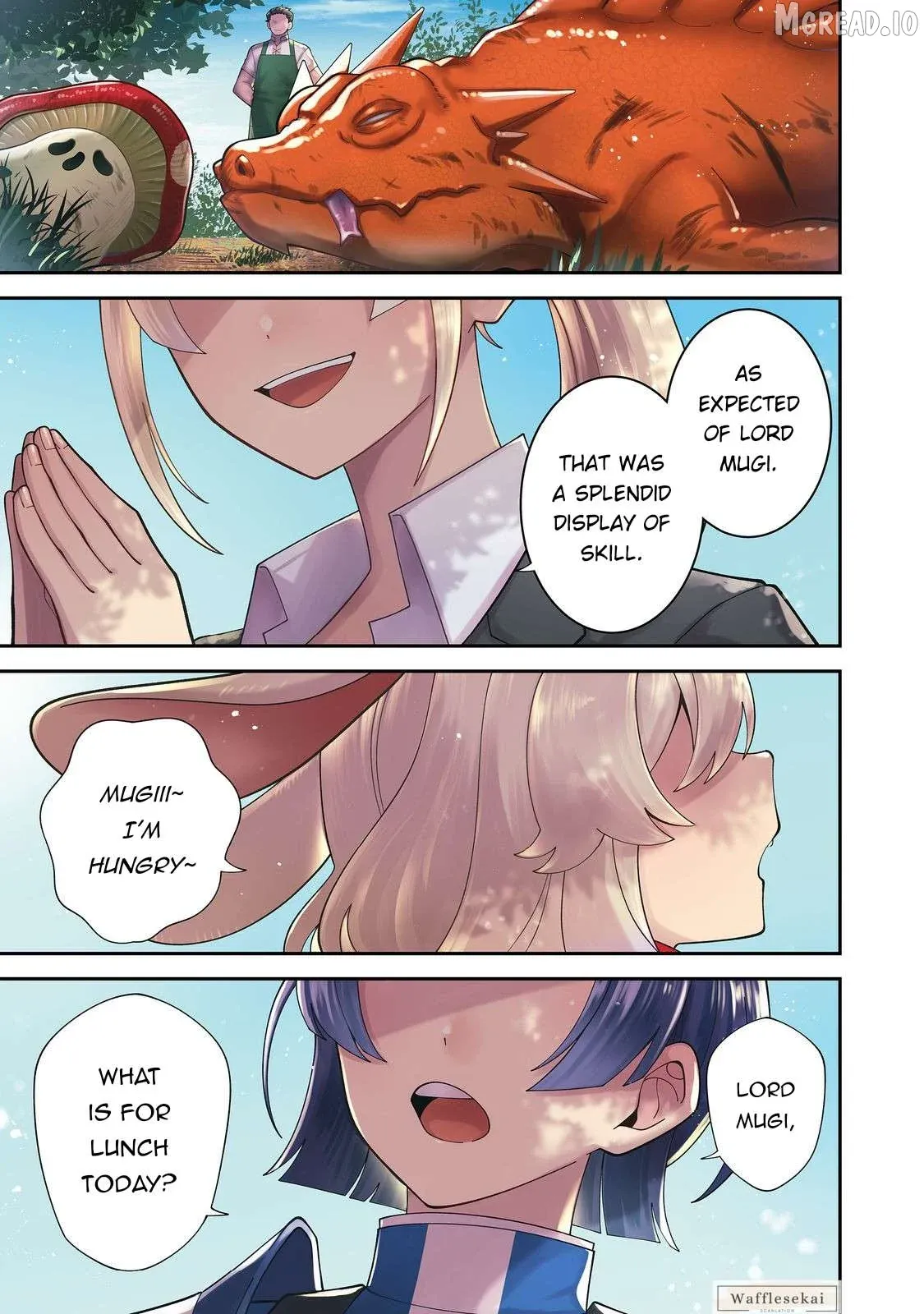 E?  Guild-nai de Yuiitsu "Cook" wo Kiwameteru Ore wo Kubi desu ka? Chapter 1 page 2 - 
