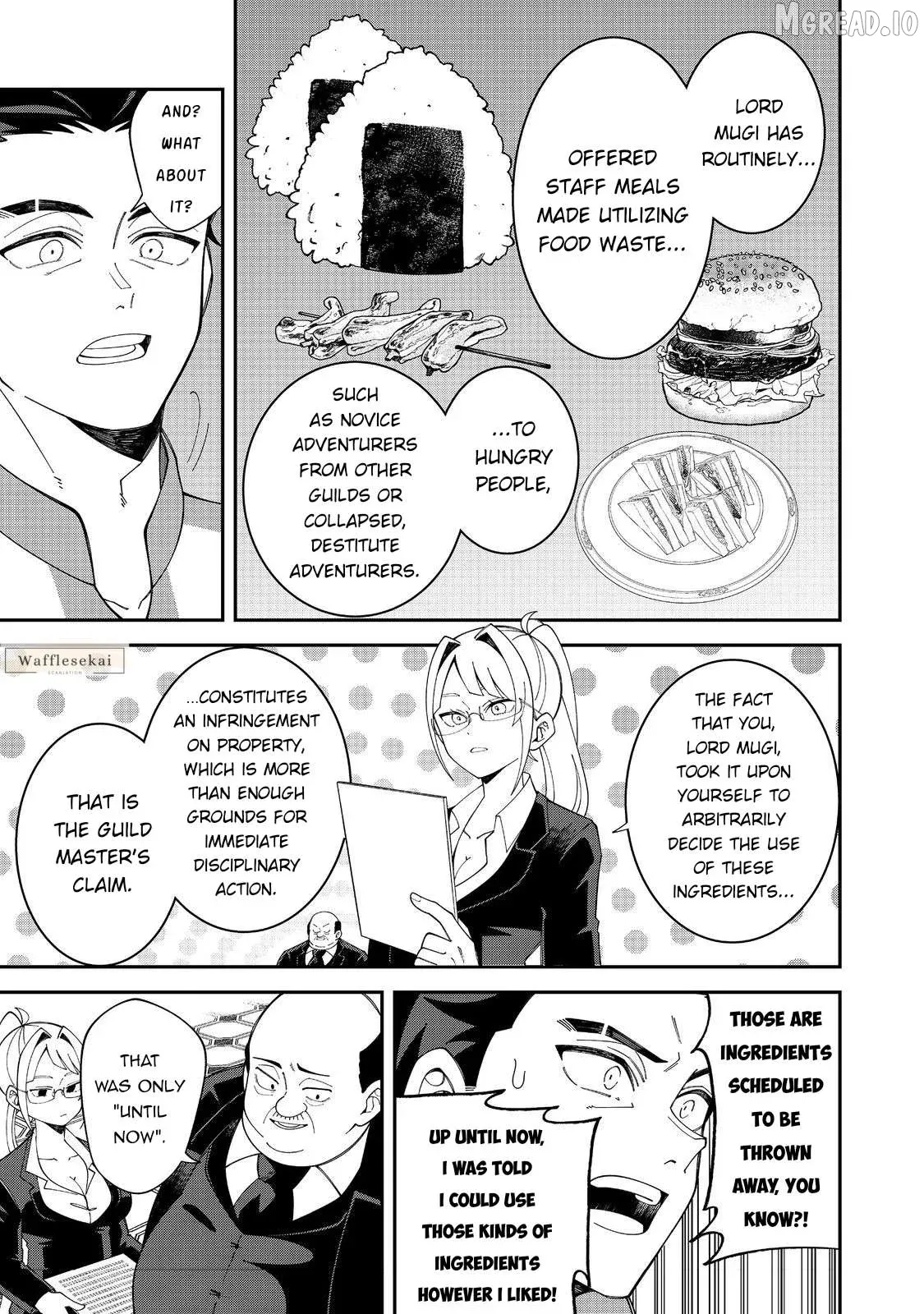 E?  Guild-nai de Yuiitsu "Cook" wo Kiwameteru Ore wo Kubi desu ka? Chapter 1 page 11 - 