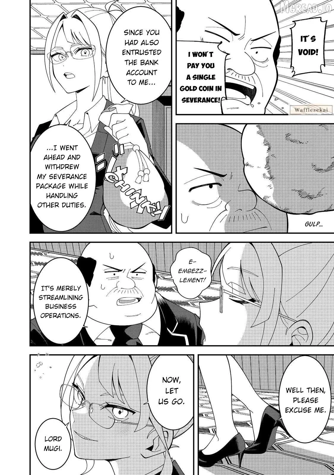 E?  Guild-nai de Yuiitsu "Cook" wo Kiwameteru Ore wo Kubi desu ka? Chapter 1 page 18 - 