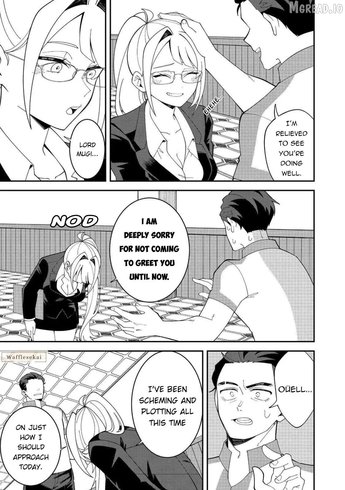 E?  Guild-nai de Yuiitsu "Cook" wo Kiwameteru Ore wo Kubi desu ka? Chapter 1 page 21 - 