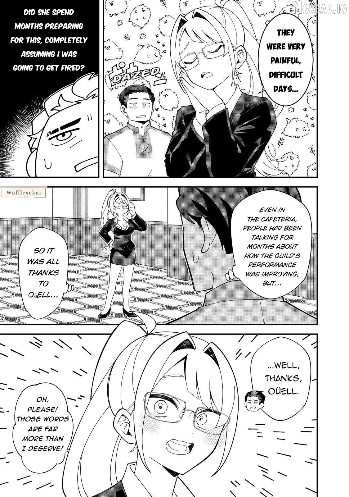 E?  Guild-nai de Yuiitsu "Cook" wo Kiwameteru Ore wo Kubi desu ka? Chapter 1 page 23 - 