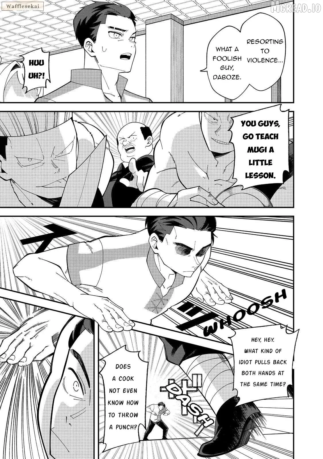 E?  Guild-nai de Yuiitsu "Cook" wo Kiwameteru Ore wo Kubi desu ka? Chapter 1 page 25 - 