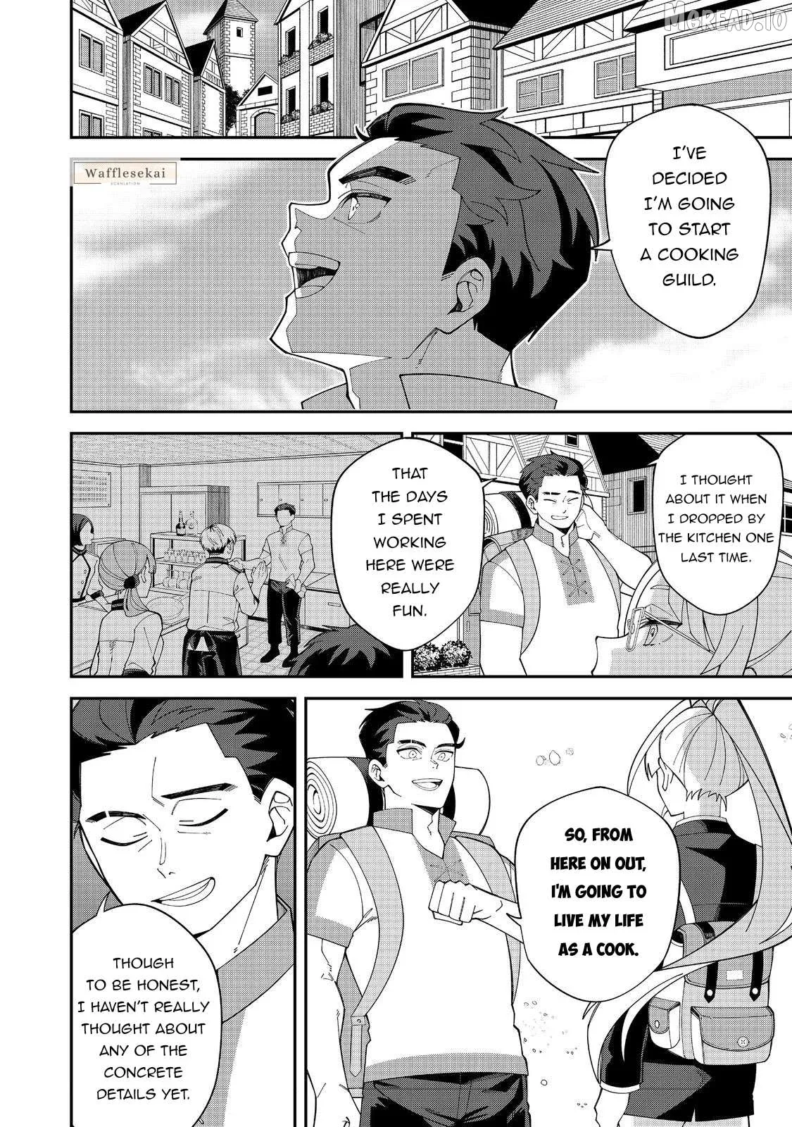 E?  Guild-nai de Yuiitsu "Cook" wo Kiwameteru Ore wo Kubi desu ka? Chapter 1 page 29 - 