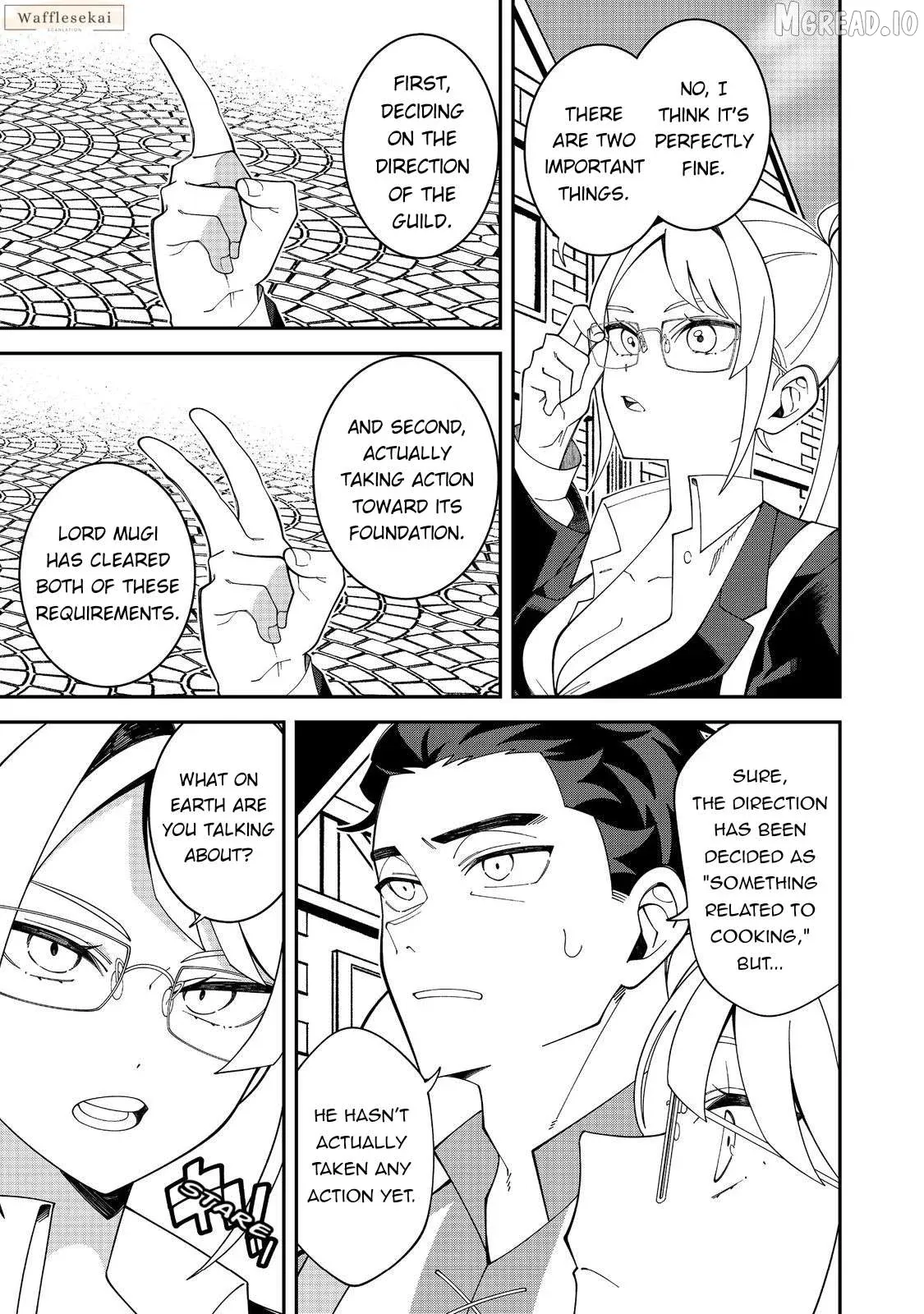 E?  Guild-nai de Yuiitsu "Cook" wo Kiwameteru Ore wo Kubi desu ka? Chapter 1 page 30 - 