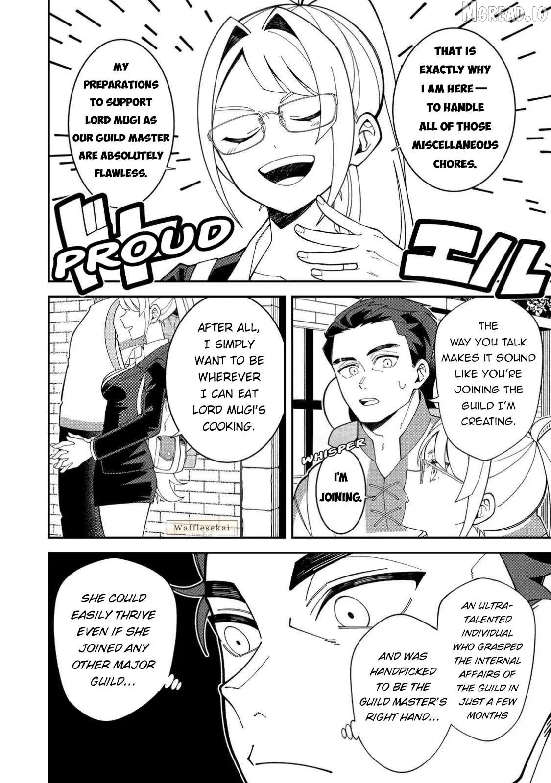 E?  Guild-nai de Yuiitsu "Cook" wo Kiwameteru Ore wo Kubi desu ka? Chapter 1 page 31 - 