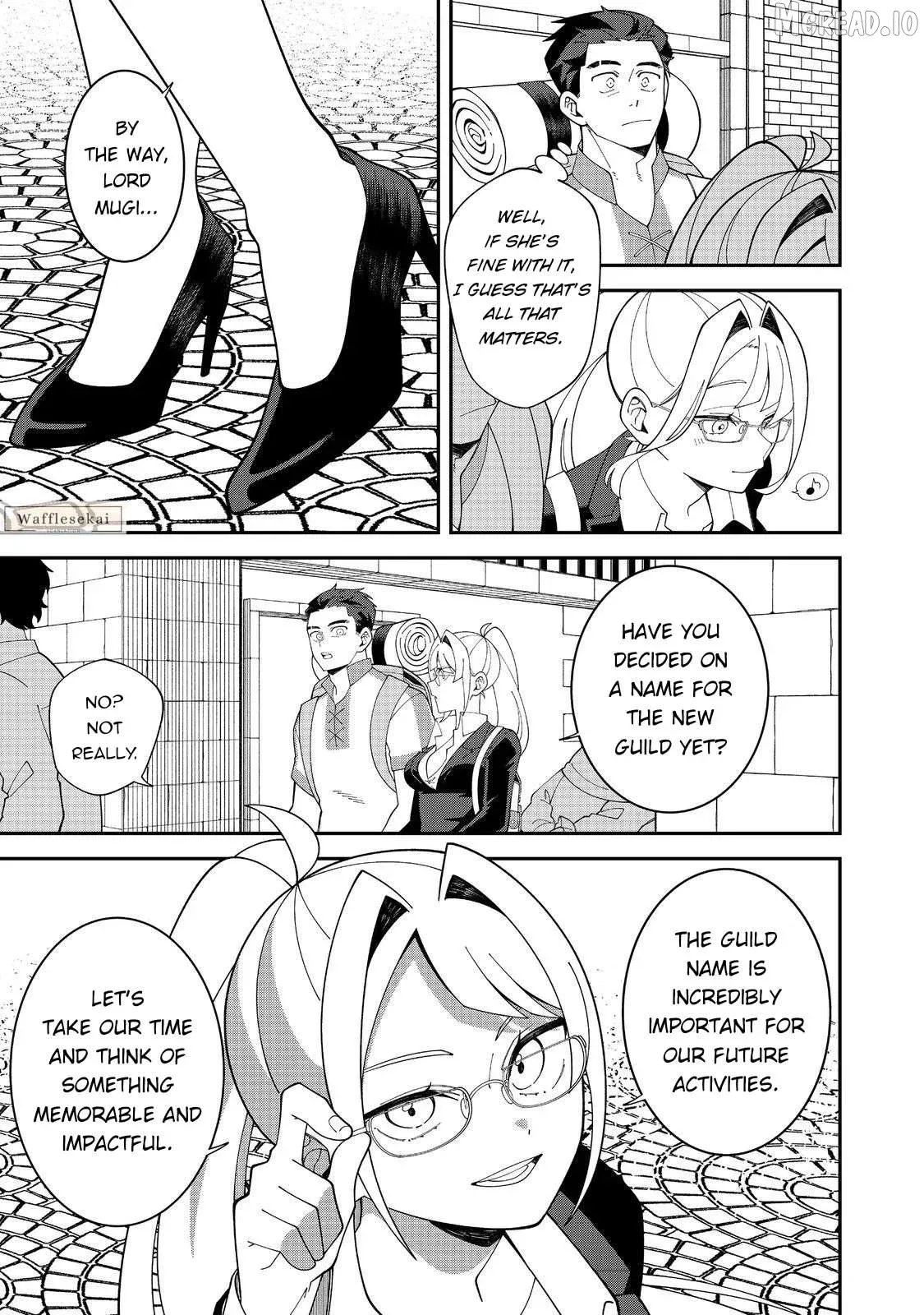 E?  Guild-nai de Yuiitsu "Cook" wo Kiwameteru Ore wo Kubi desu ka? Chapter 1 page 32 - 