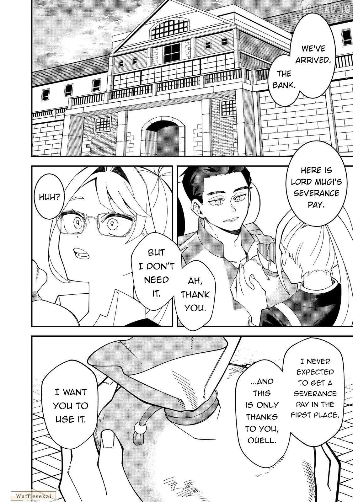 E?  Guild-nai de Yuiitsu "Cook" wo Kiwameteru Ore wo Kubi desu ka? Chapter 1 page 35 - 