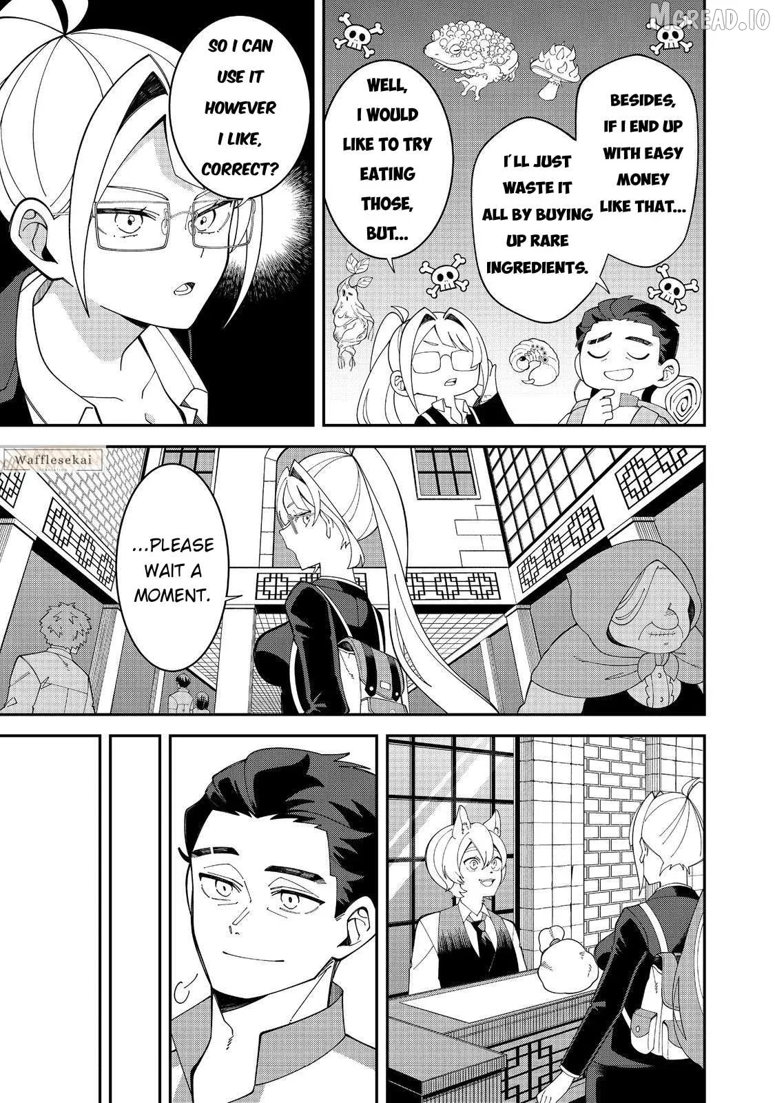 E?  Guild-nai de Yuiitsu "Cook" wo Kiwameteru Ore wo Kubi desu ka? Chapter 1 page 36 - 