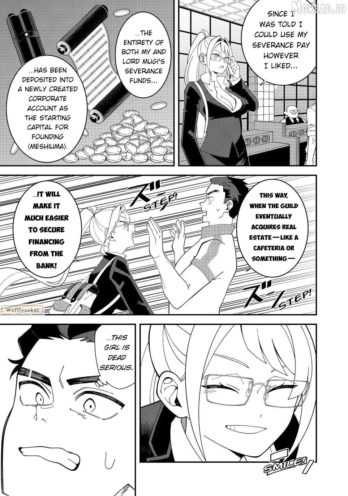 E?  Guild-nai de Yuiitsu "Cook" wo Kiwameteru Ore wo Kubi desu ka? Chapter 1 page 38 - 
