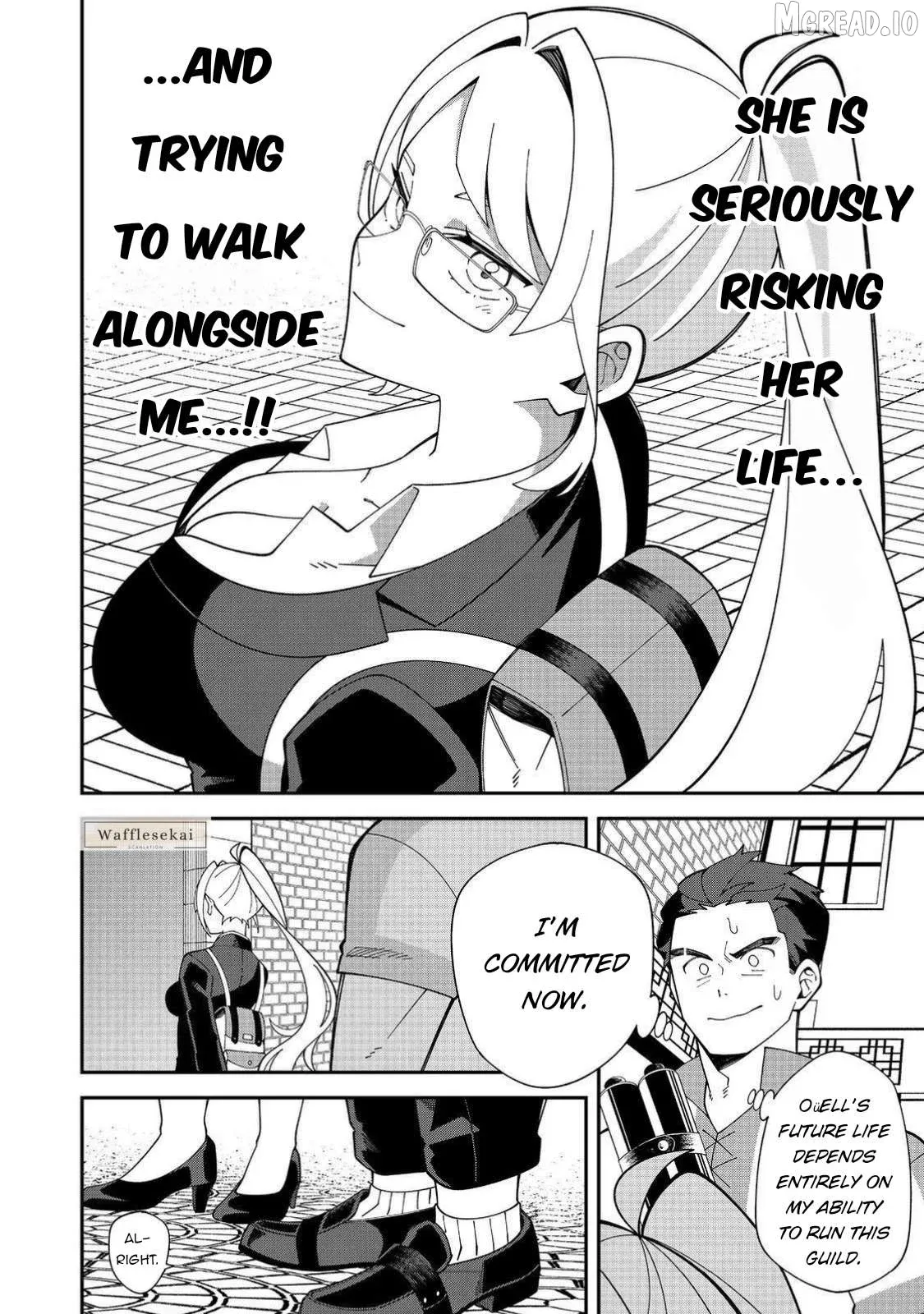 E?  Guild-nai de Yuiitsu "Cook" wo Kiwameteru Ore wo Kubi desu ka? Chapter 1 page 39 - 
