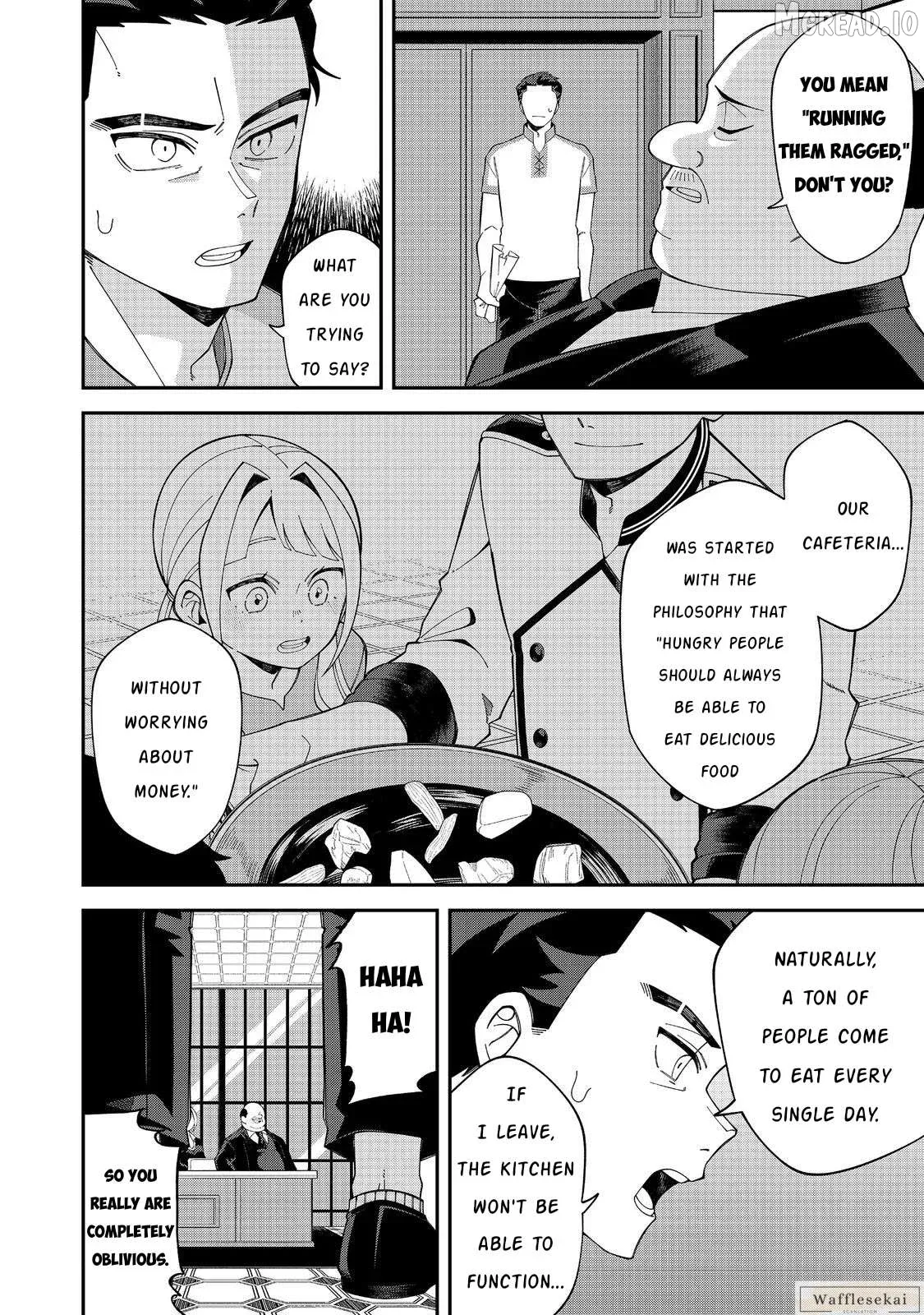 E?  Guild-nai de Yuiitsu "Cook" wo Kiwameteru Ore wo Kubi desu ka? Chapter 1 page 8 - 