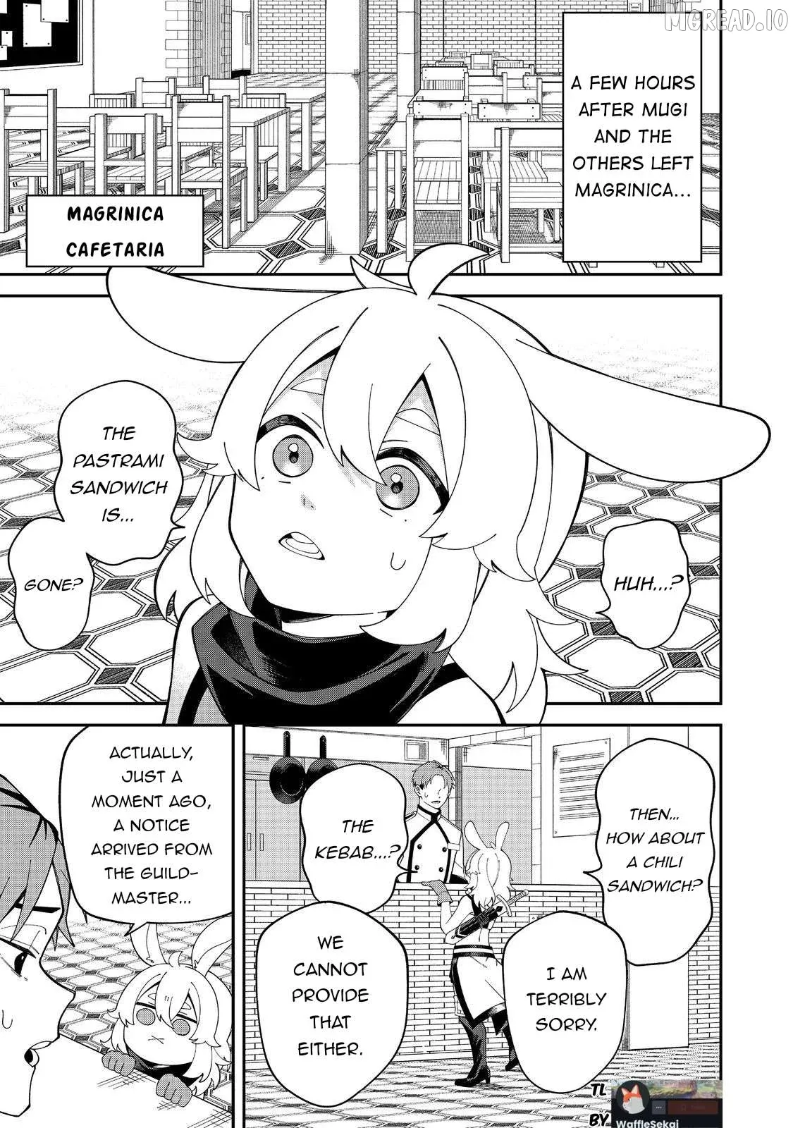 E?  Guild-nai de Yuiitsu "Cook" wo Kiwameteru Ore wo Kubi desu ka? Chapter 2 page 2 - 