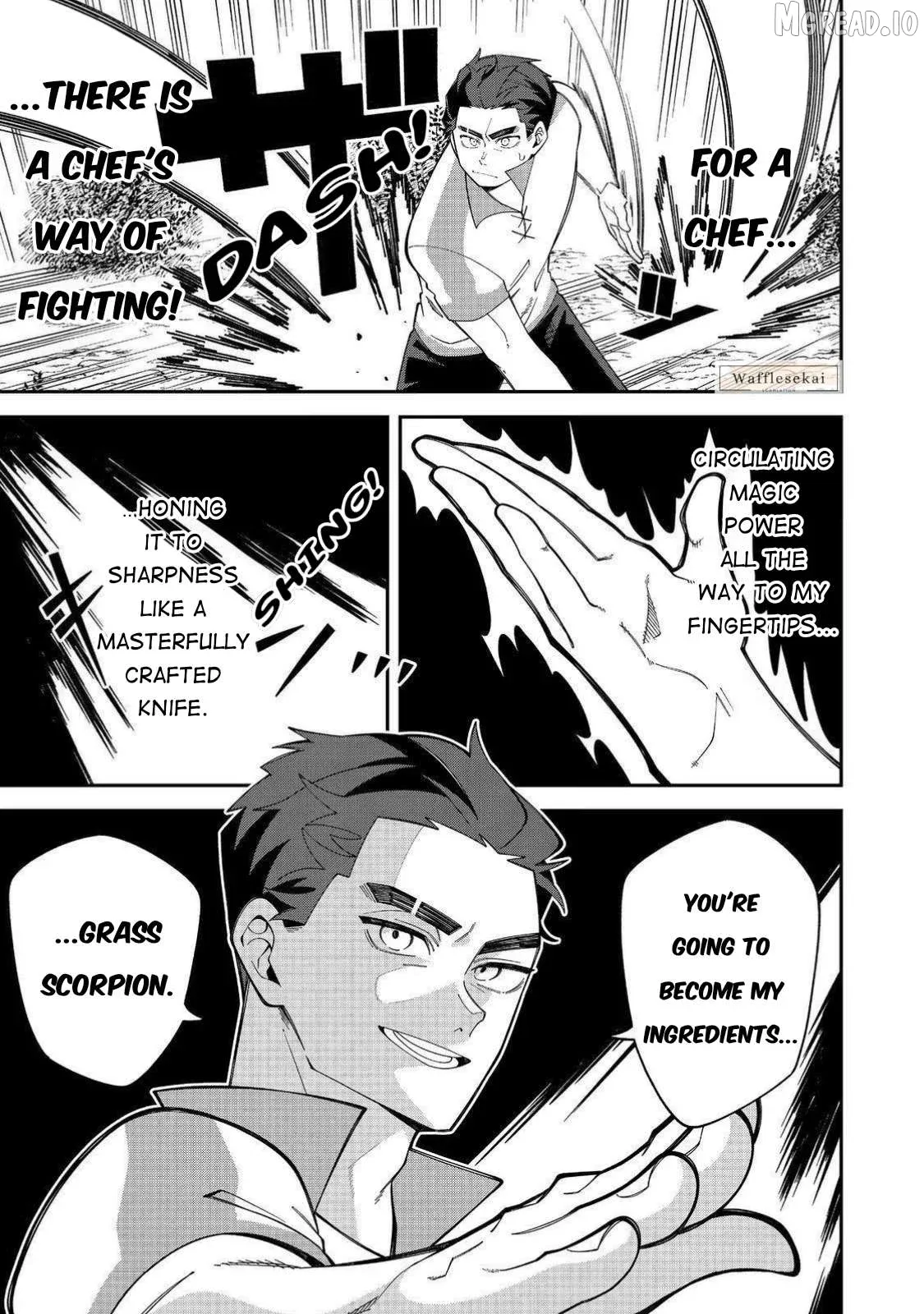E?  Guild-nai de Yuiitsu "Cook" wo Kiwameteru Ore wo Kubi desu ka? Chapter 2 page 17 - 