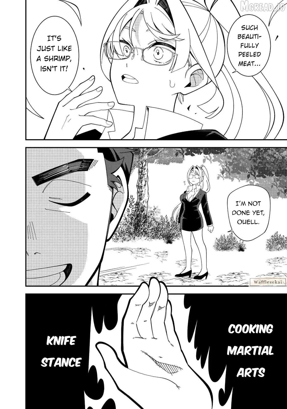 E?  Guild-nai de Yuiitsu "Cook" wo Kiwameteru Ore wo Kubi desu ka? Chapter 2 page 21 - 