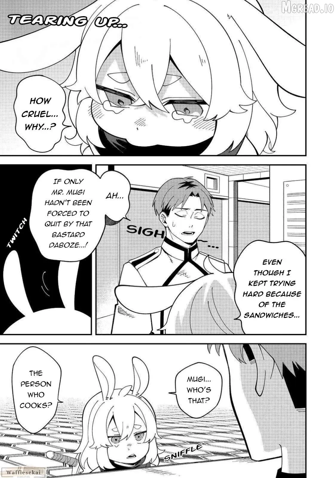 E?  Guild-nai de Yuiitsu "Cook" wo Kiwameteru Ore wo Kubi desu ka? Chapter 2 page 4 - 