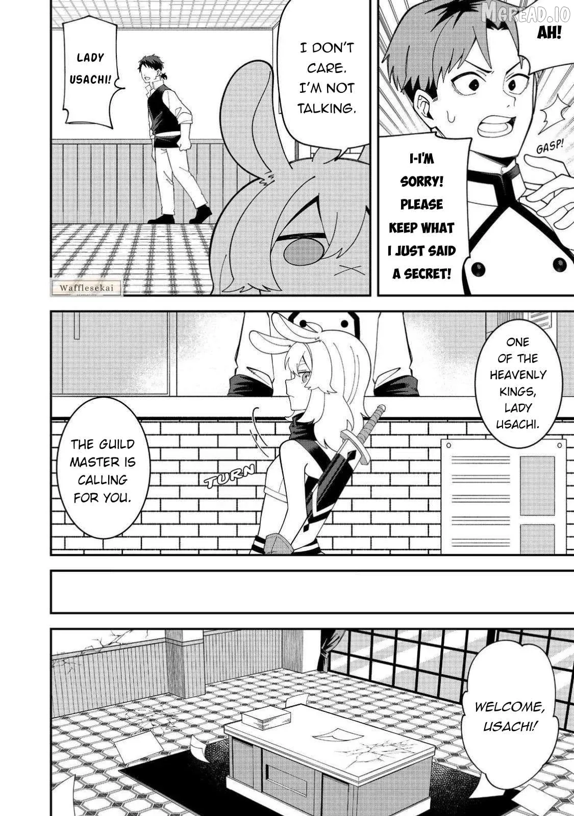 E?  Guild-nai de Yuiitsu "Cook" wo Kiwameteru Ore wo Kubi desu ka? Chapter 2 page 5 - 