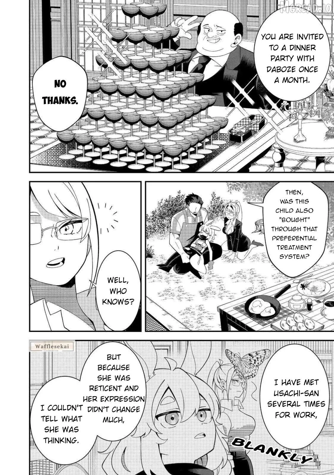 E?  Guild-nai de Yuiitsu "Cook" wo Kiwameteru Ore wo Kubi desu ka? Chapter 3 page 14 - 