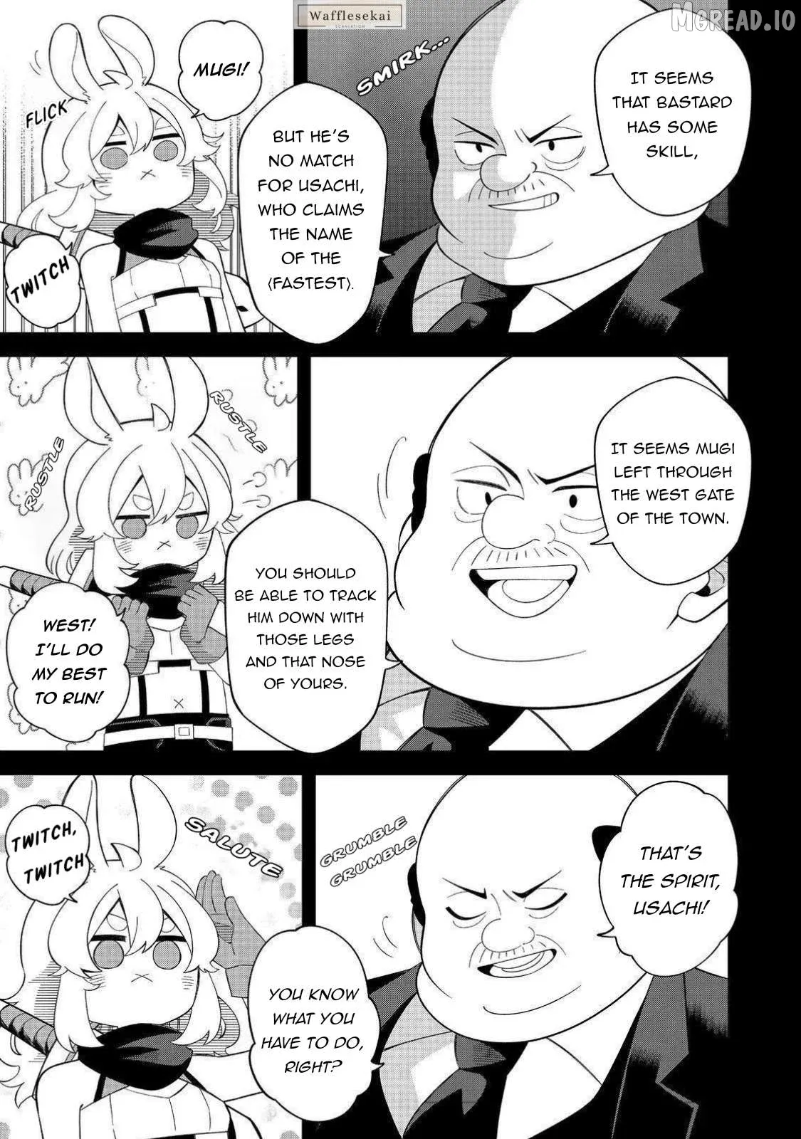 E?  Guild-nai de Yuiitsu "Cook" wo Kiwameteru Ore wo Kubi desu ka? Chapter 3 page 17 - 