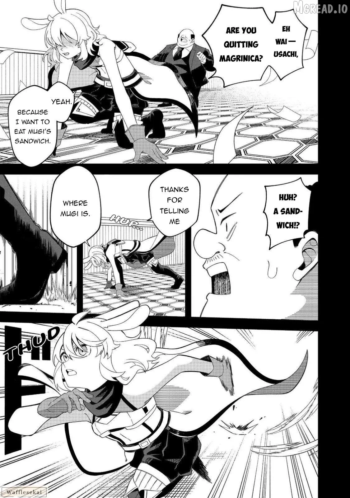 E?  Guild-nai de Yuiitsu "Cook" wo Kiwameteru Ore wo Kubi desu ka? Chapter 3 page 19 - 