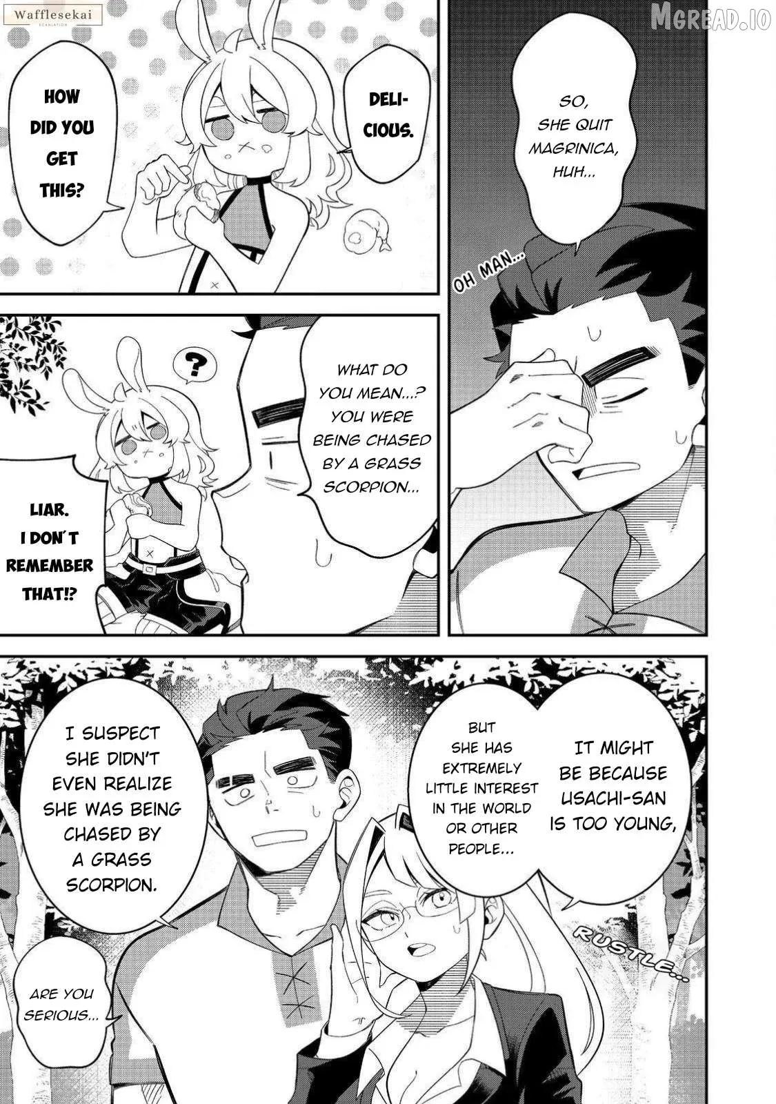 E?  Guild-nai de Yuiitsu "Cook" wo Kiwameteru Ore wo Kubi desu ka? Chapter 3 page 21 - 