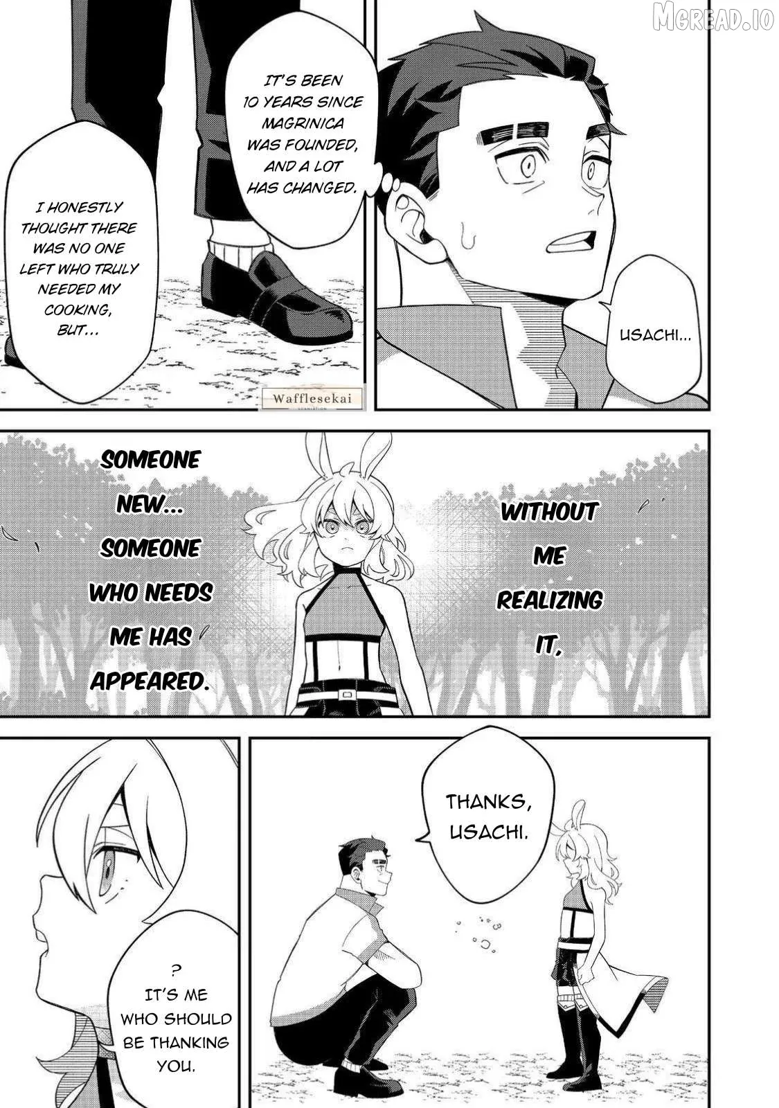 E?  Guild-nai de Yuiitsu "Cook" wo Kiwameteru Ore wo Kubi desu ka? Chapter 3 page 23 - 