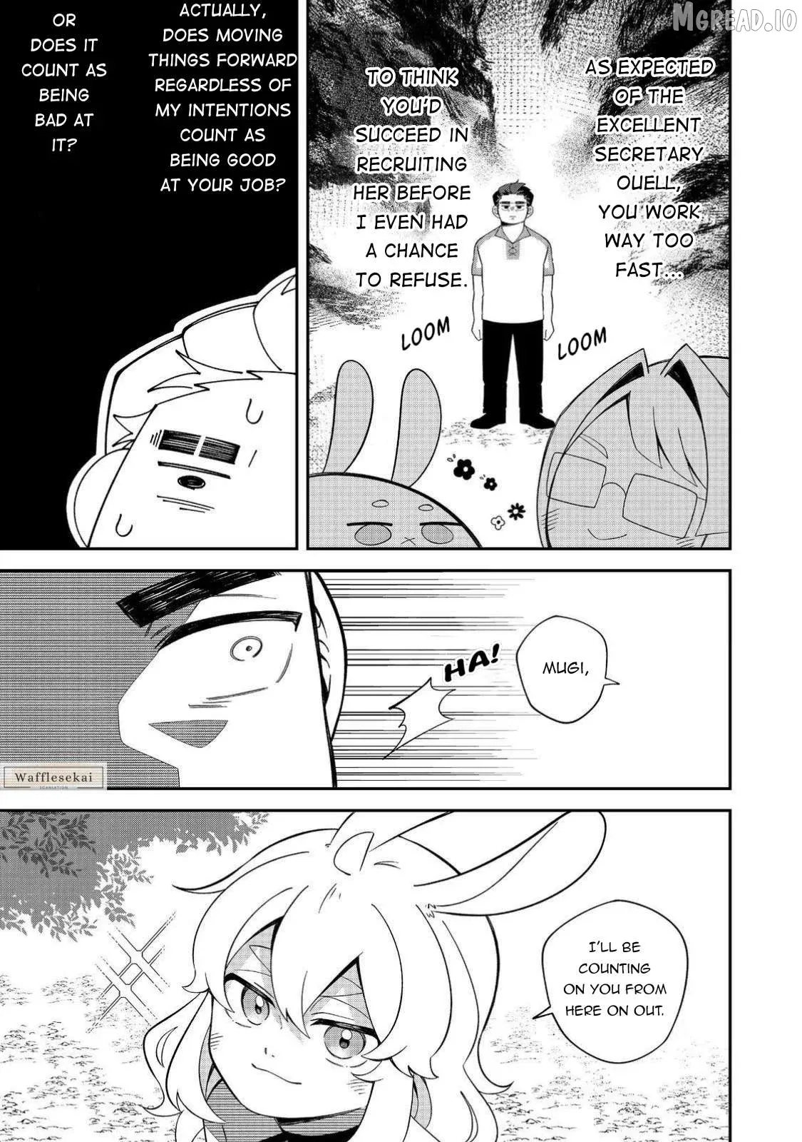 E?  Guild-nai de Yuiitsu "Cook" wo Kiwameteru Ore wo Kubi desu ka? Chapter 3 page 27 - 